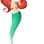 Ariel mermaid