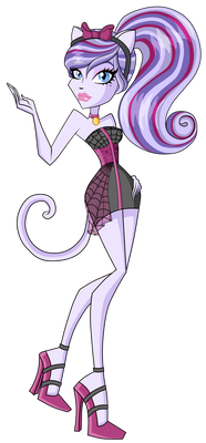 Caterine DeMew . Monster high !