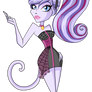 Caterine DeMew . Monster high !