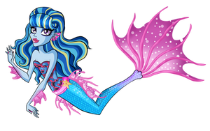 Monster high Cam Sirena