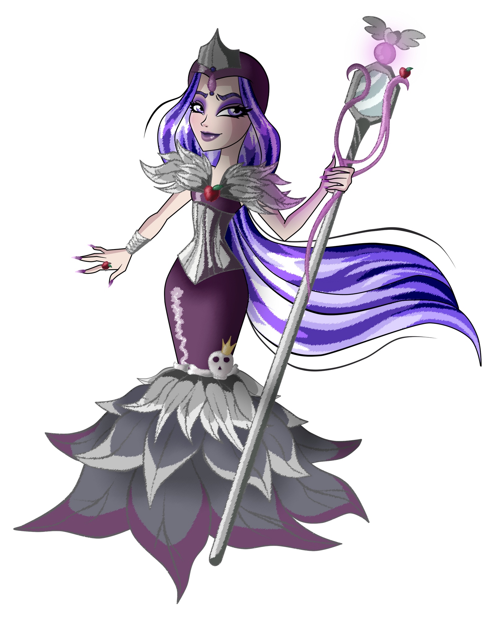 Ever After high Evil Queen My vision by CostantStyle on DeviantArt