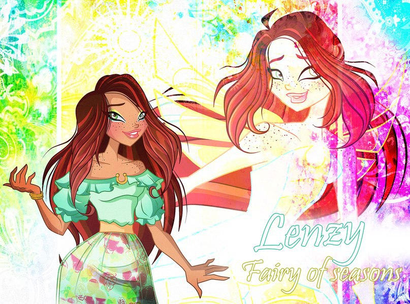 Lenzy Rojas Lenzy 2014 by CostantStyle on DeviantArt
