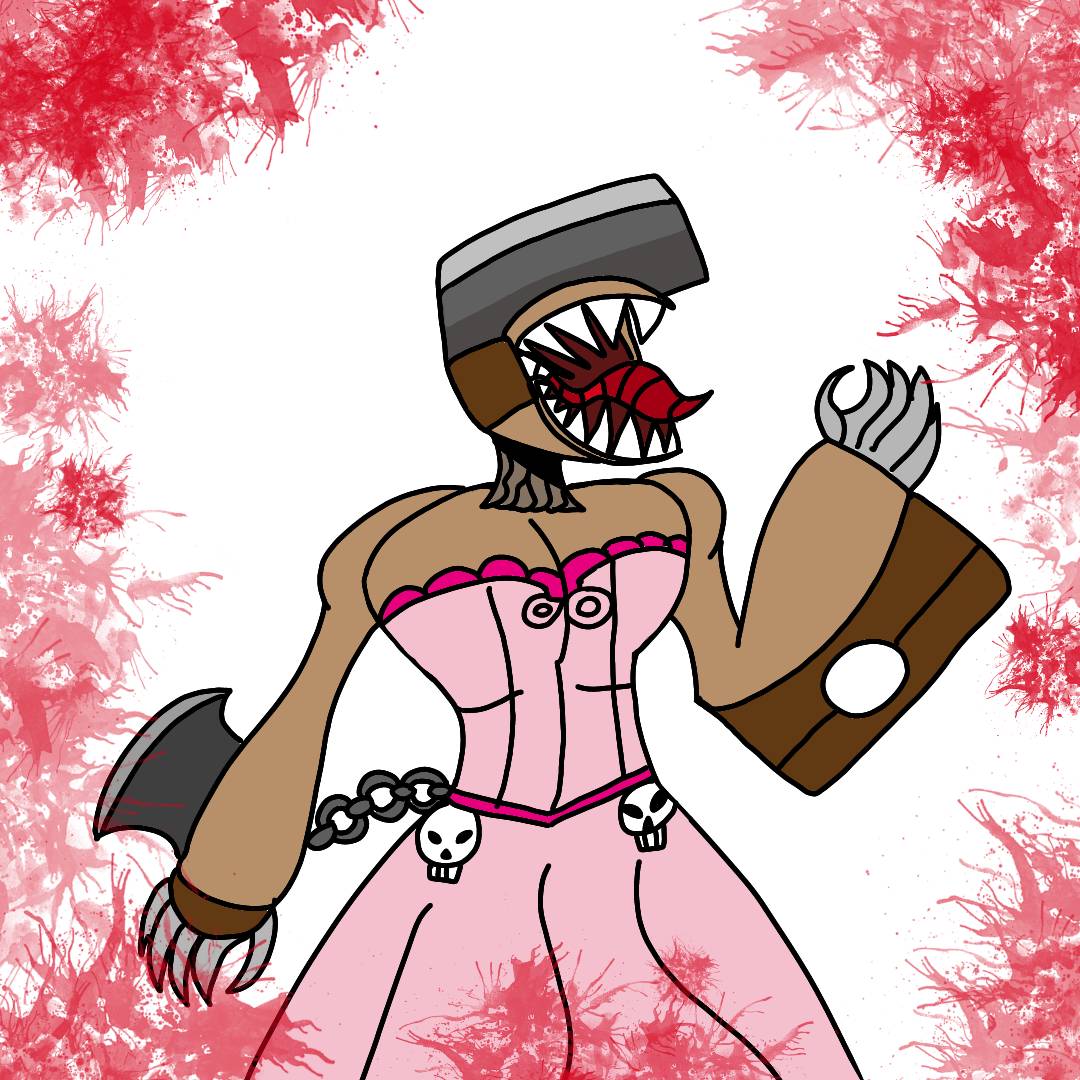 Guillotine Devil Hybrid by FatSlobbyArtist on DeviantArt