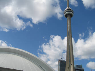 SKY Dome and CN Tower