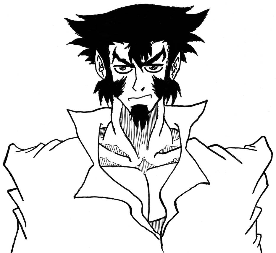 Wolf (Manga Drawing) by Trarian on DeviantArt