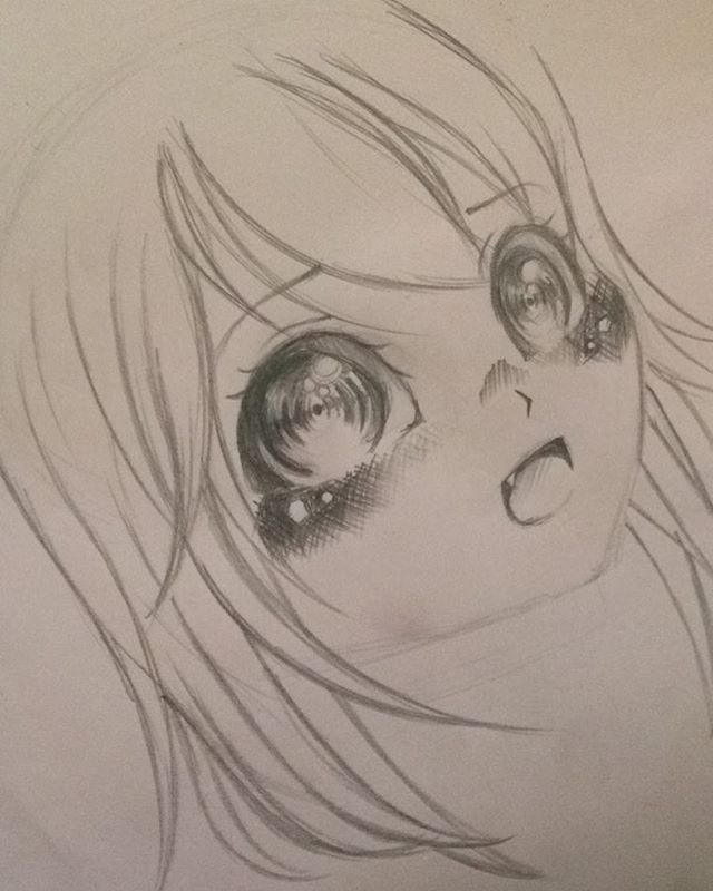 WIP of my OC (Coral) Hope you like ^-^