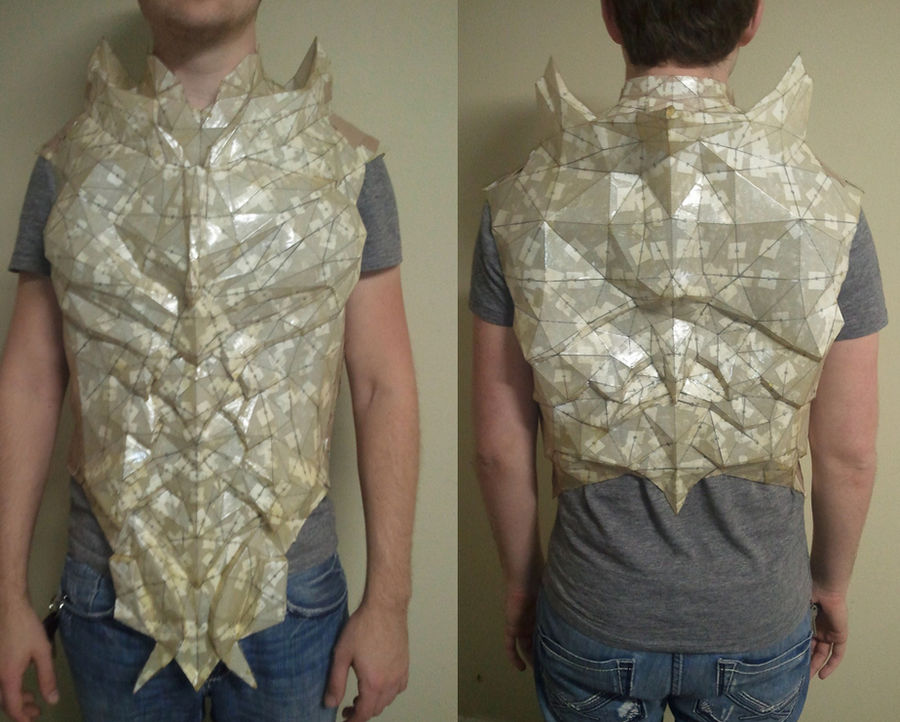 Daedric Armor Progress