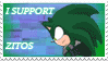i support zitos stamp