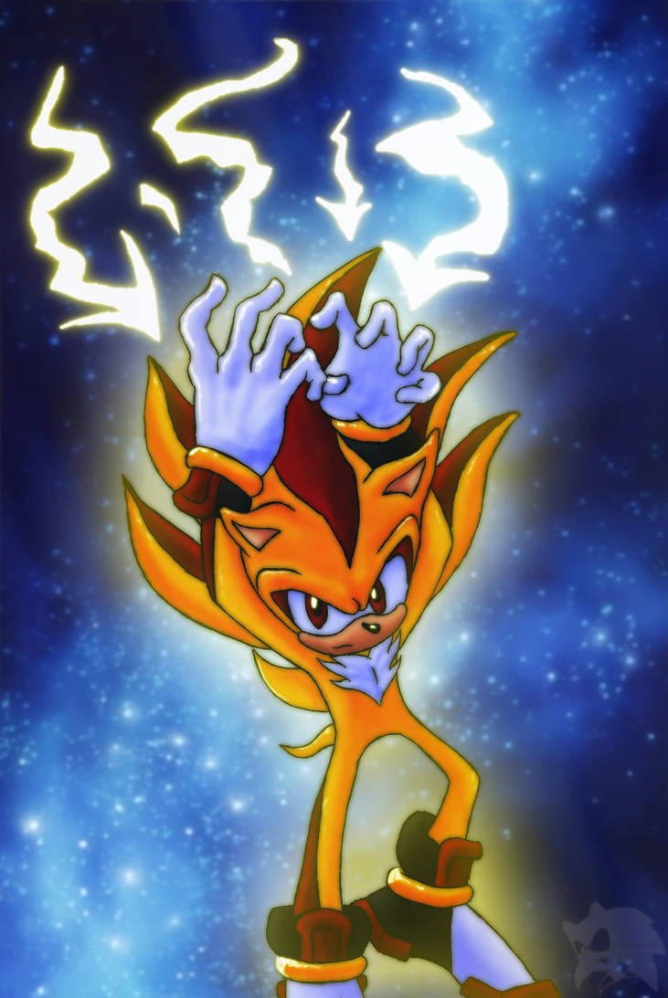 Super Shadow by grim-zitos on DeviantArt