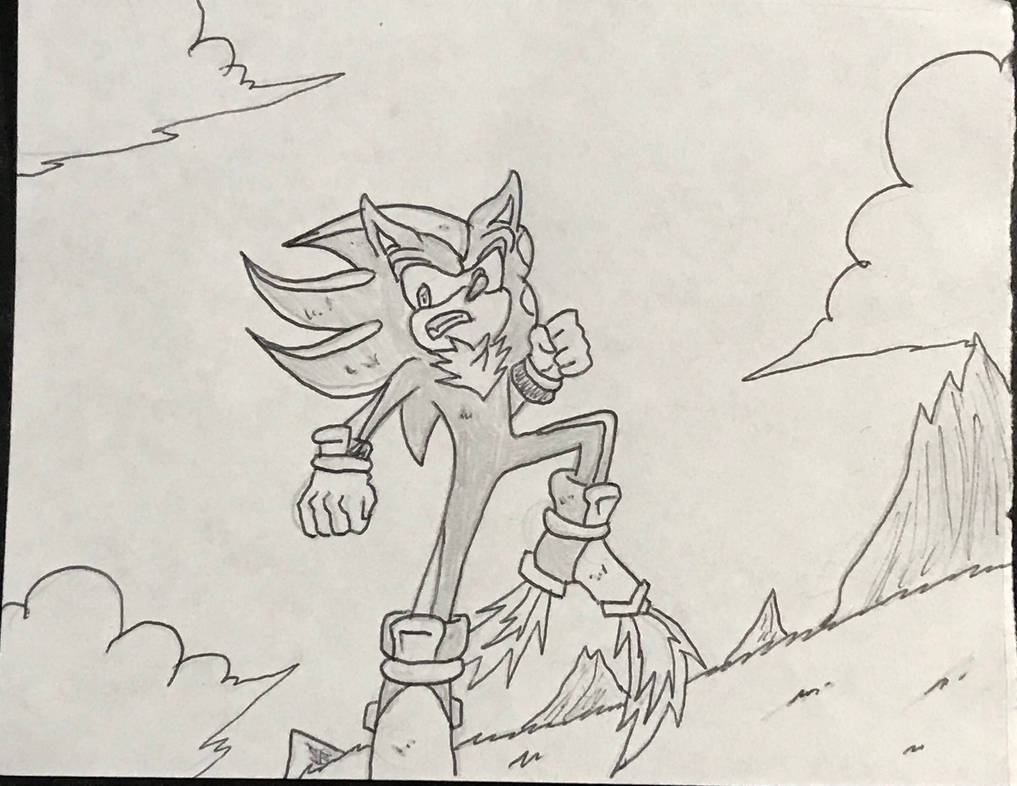 Shadow rage by grim-zitos on DeviantArt