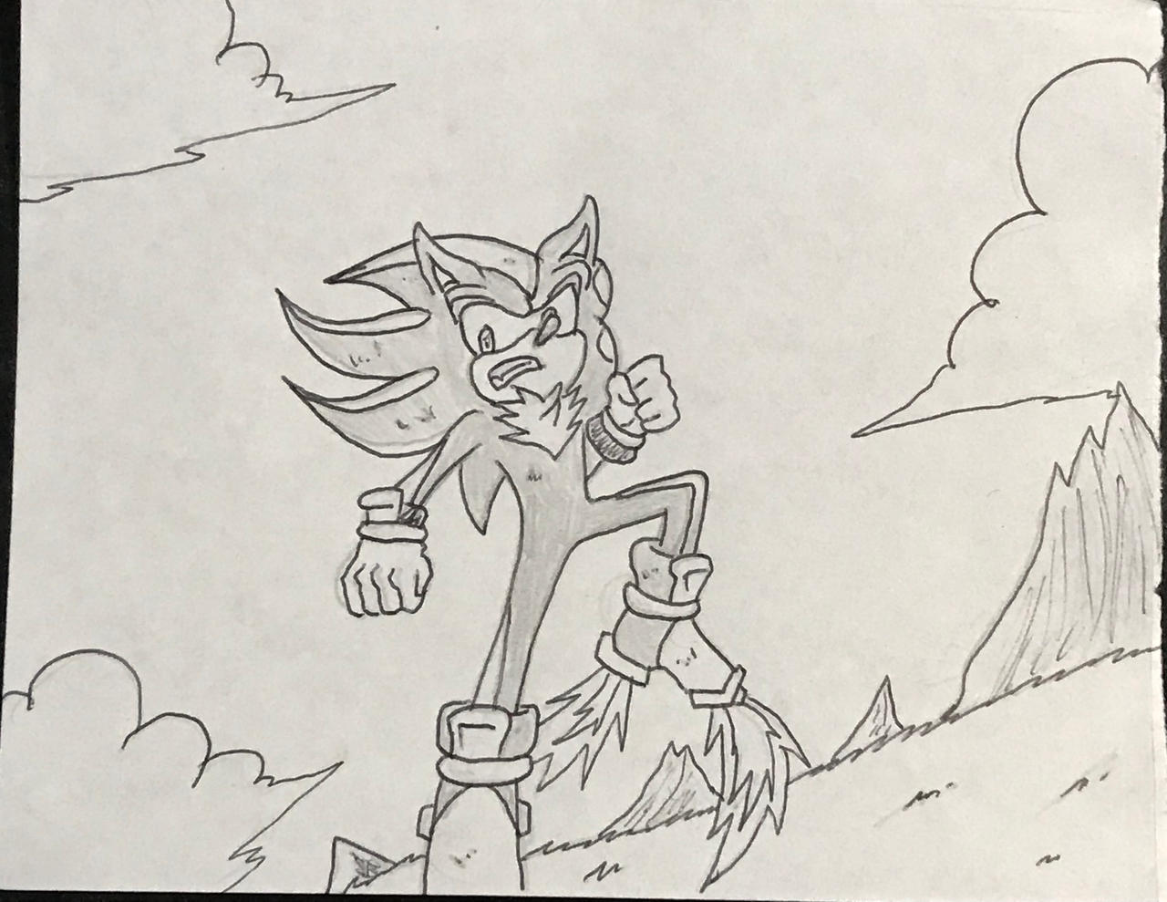 Shadow rage by grim-zitos on DeviantArt