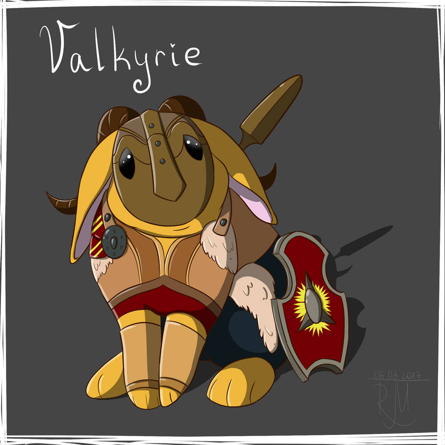For Honor: Rabbit Edition. Valkyrie by RabbitMT on DeviantArt