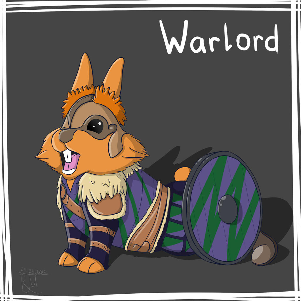 For Honor: Rabbit Edition. Warlord by RabbitMT on DeviantArt