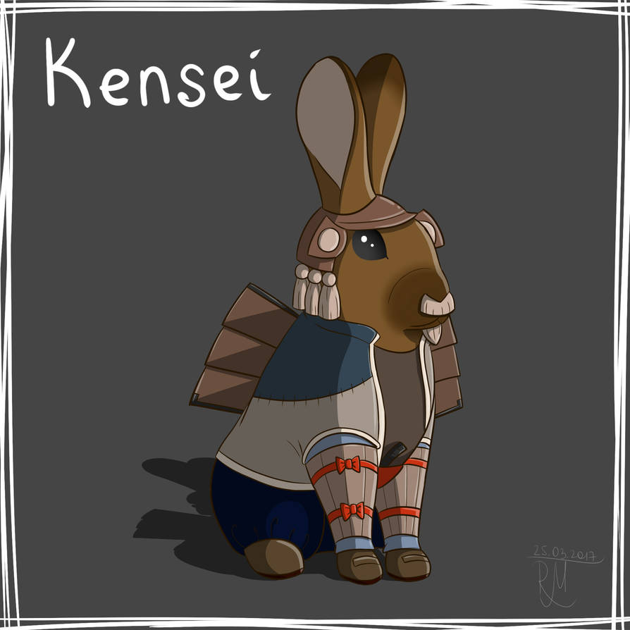 For Honor: Rabbit Edition. Kensei by RabbitMT on DeviantArt