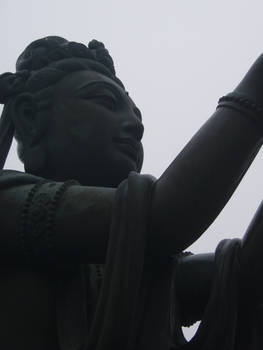 Tian Tan Buddha - 4