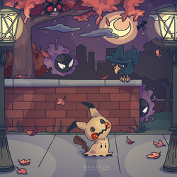 Lost Little Mimikyu