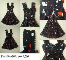 Black Alice Lolita Dress