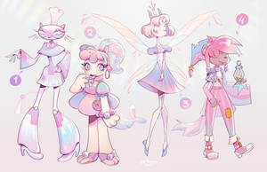 [4/4 OPEN] Pearly adoptables auction