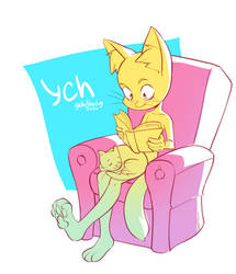 [CLOSED] Cozy reading YCH