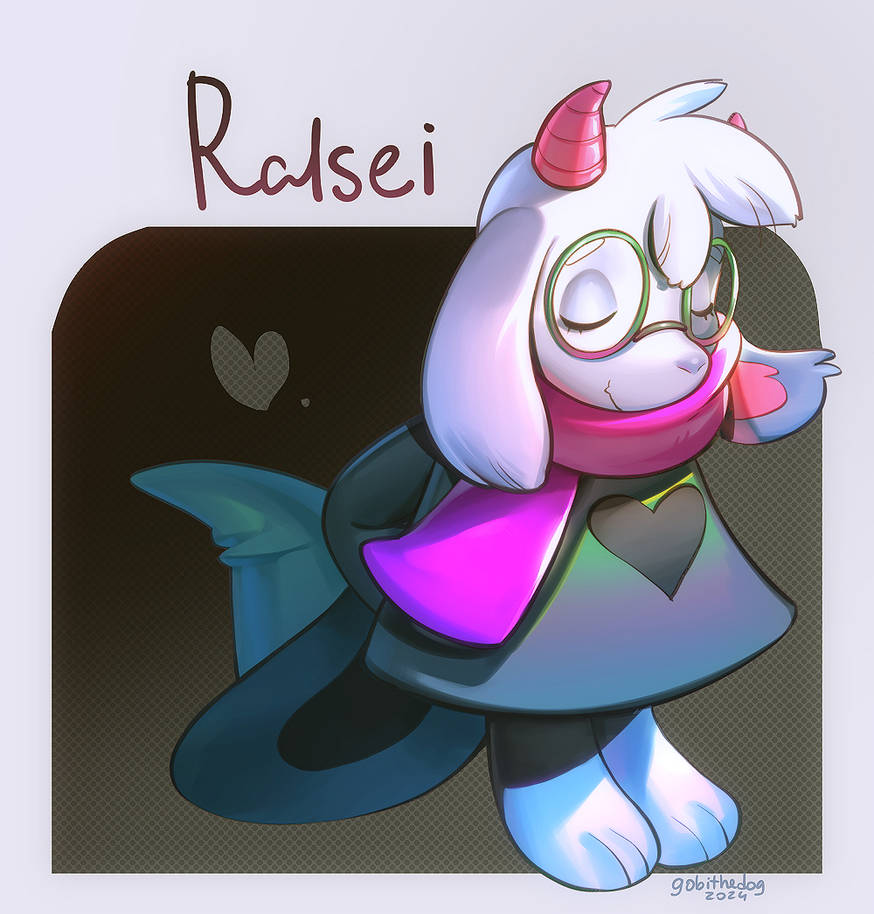 Autism Creature Ralsei Ralsei by gobithedogsadopts on DeviantArt