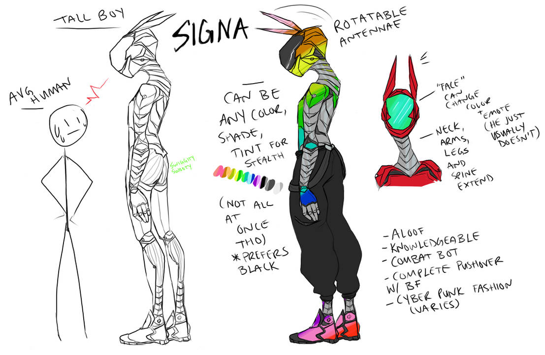 SIGNA! by angryoldgoat on DeviantArt