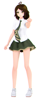 MMD | Fem!Hajime Hinata