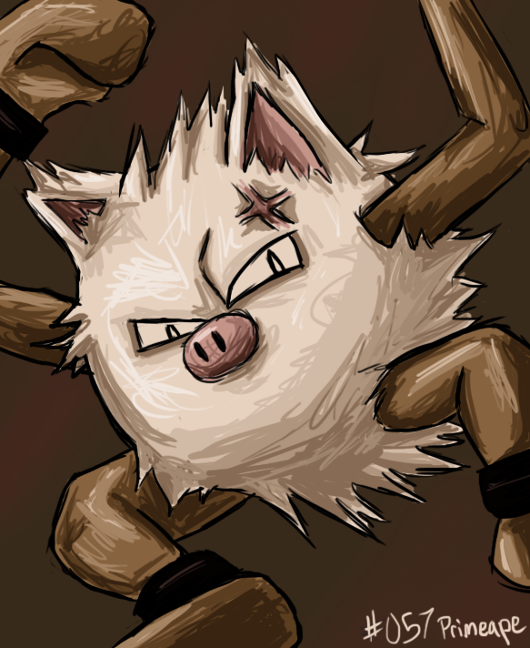 Day 2: Primeape