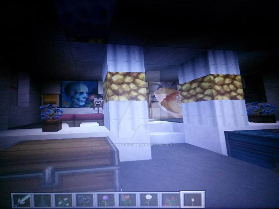 minecraft room by Proxyoutsider on DeviantArt