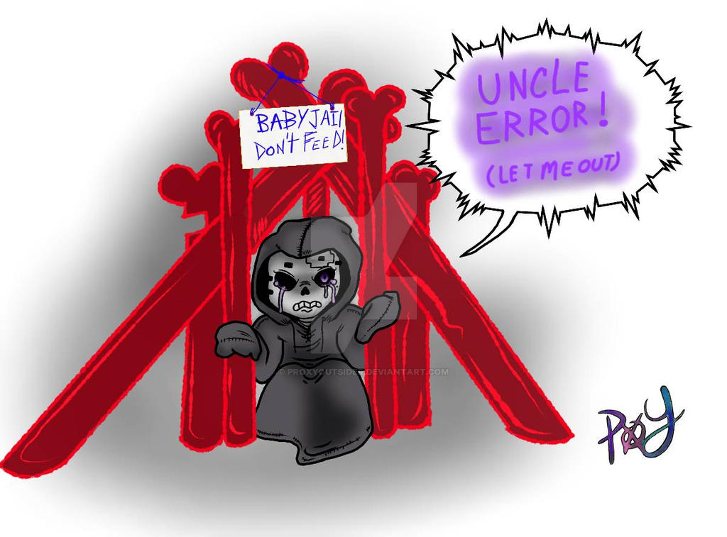 bad babysitter by Proxyoutsider on DeviantArt