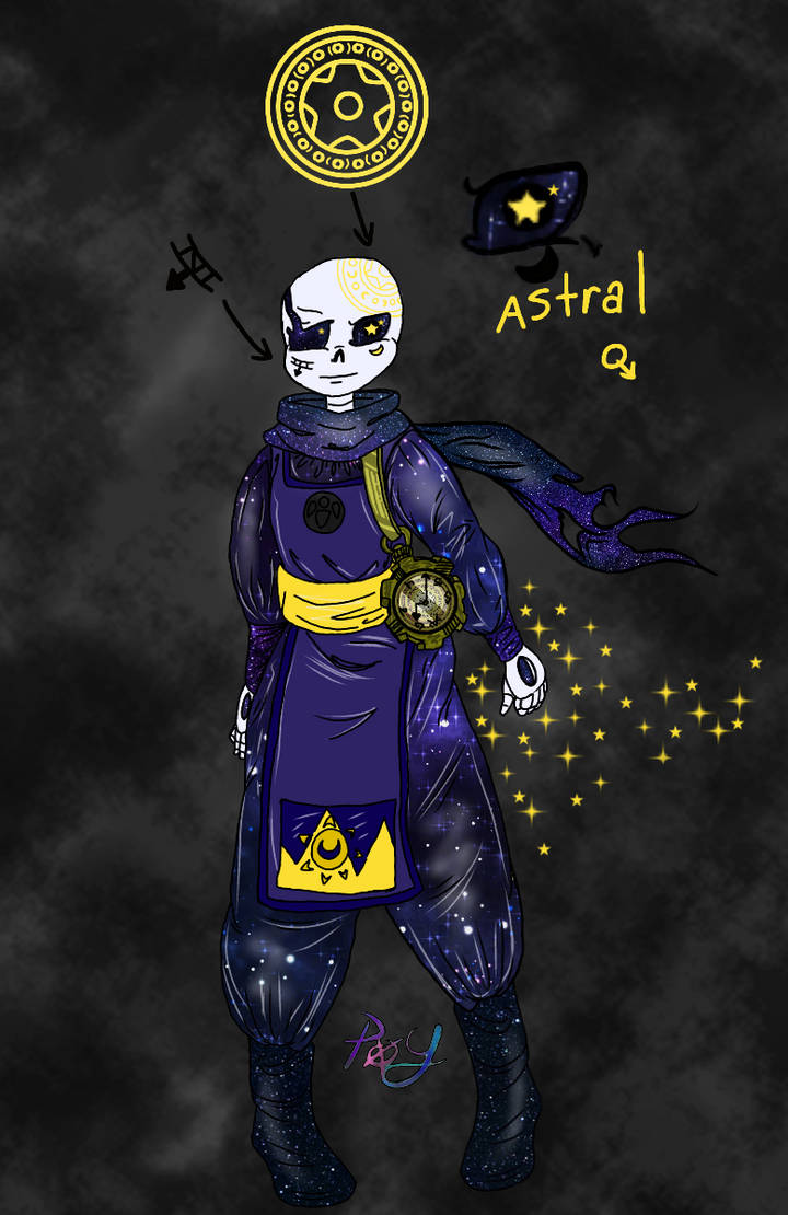 Astral by Proxyoutsider on DeviantArt