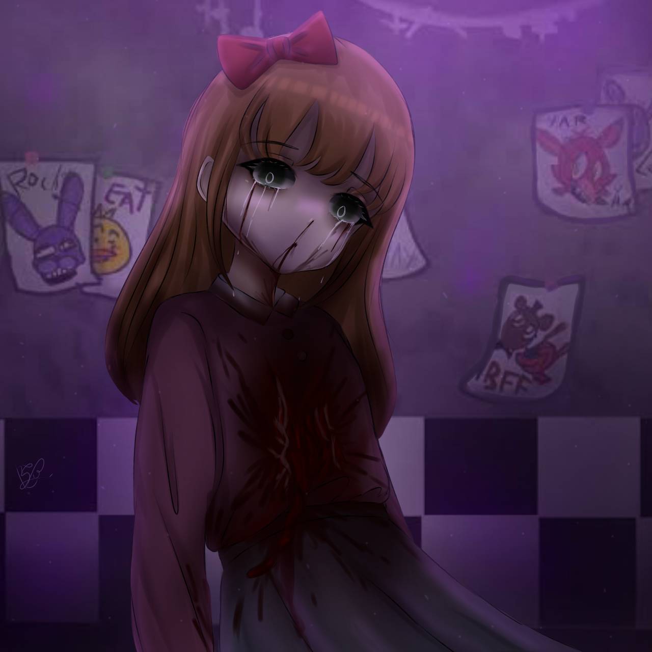 Elizabeth Afton Fanart By Melodyyy12 On DeviantArt elizabeth-afton-fanart-by-melodyyy12-on-deviantart