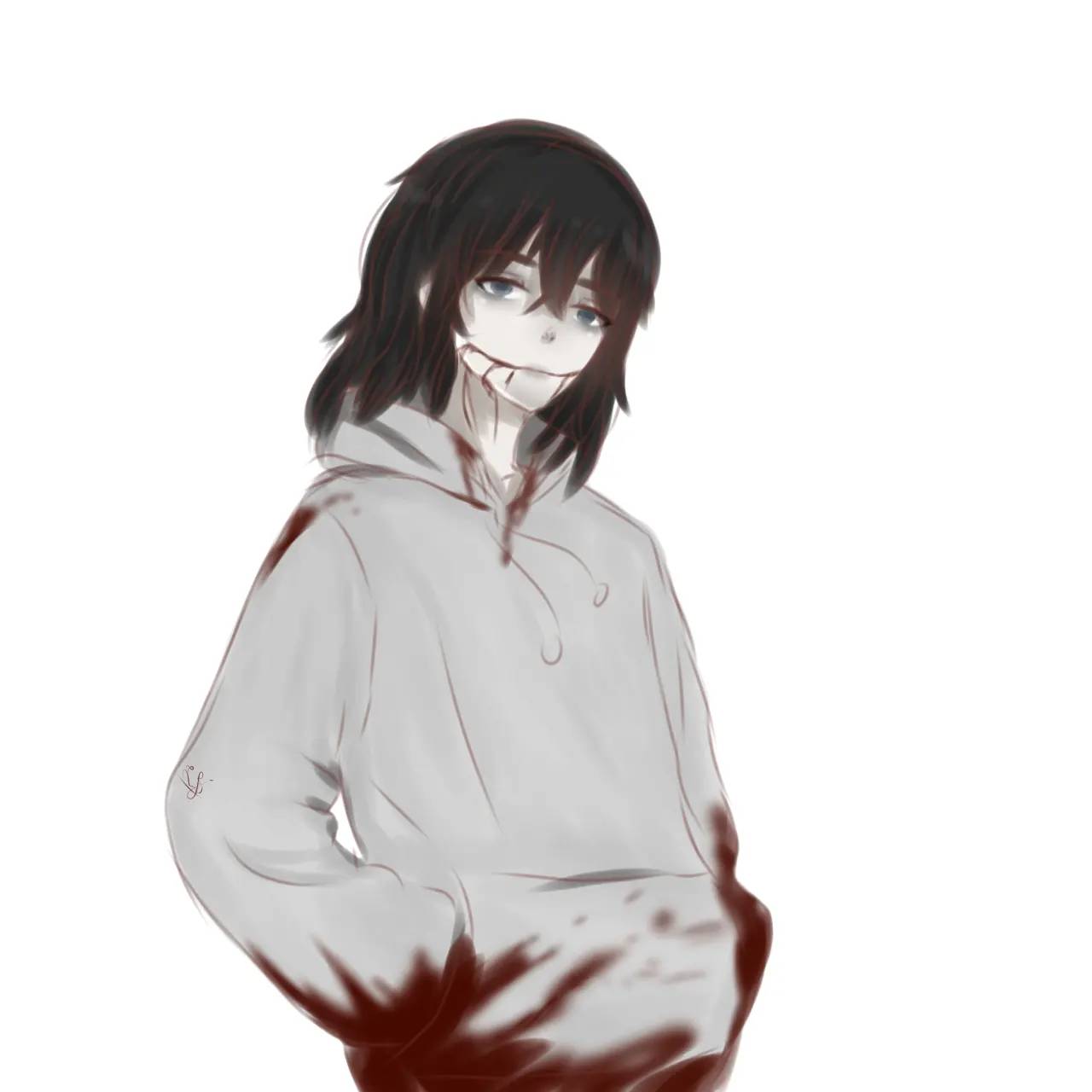 Jeff The Killer Fanart By Melodyyy12 On DeviantArt Jeff the killer fanart by melodyyy12 on deviantart