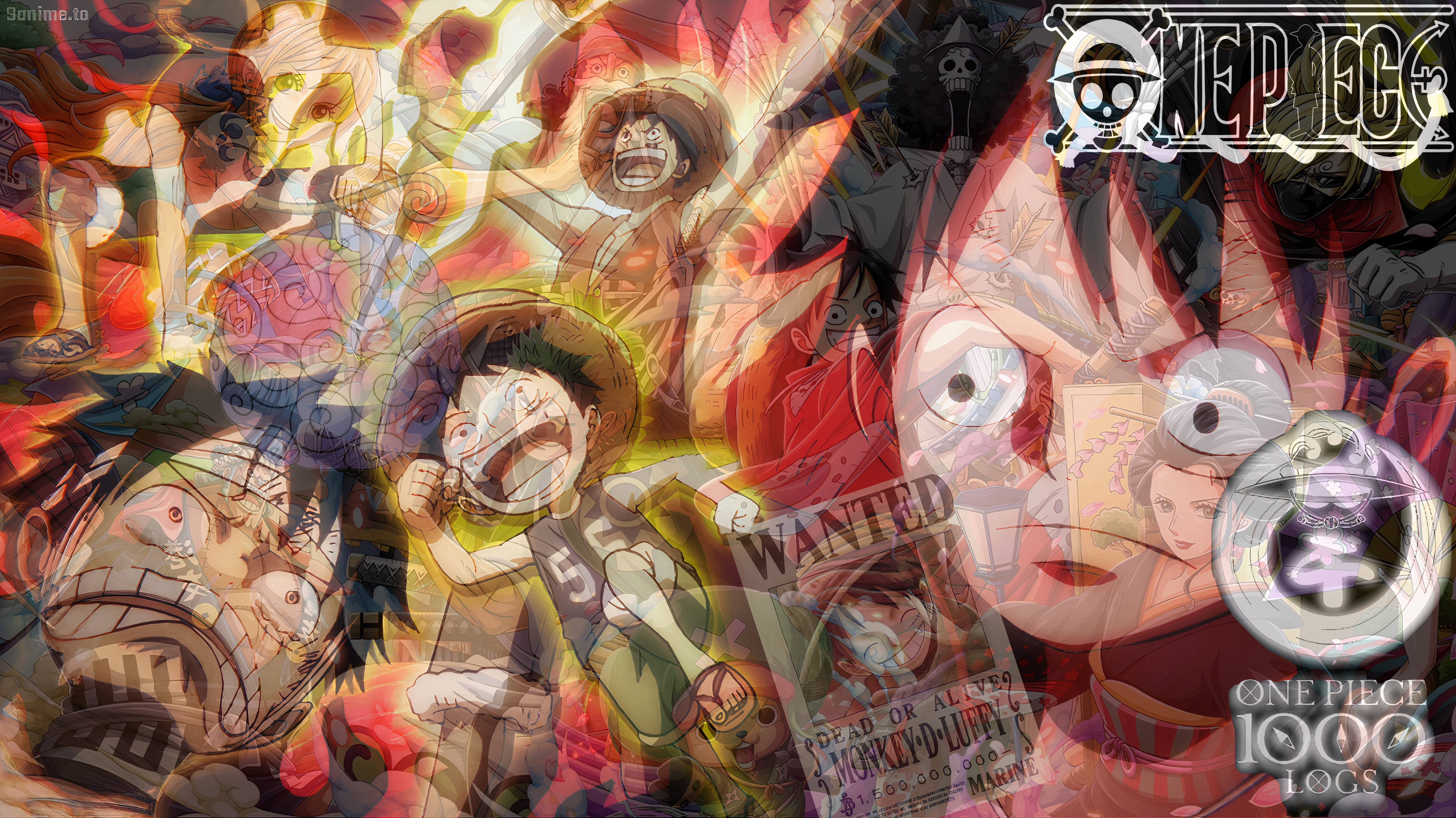 One Piece 1000 Wallpapers - Wallpaper Cave