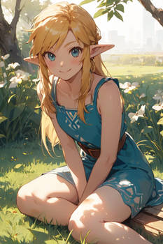 Link in sundress 7