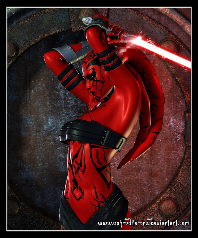 Darth Talon - Saber Form