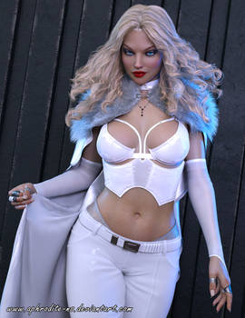 Emma Frost - The White Queen
