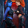 Phoebe and Naiah - Frenemies