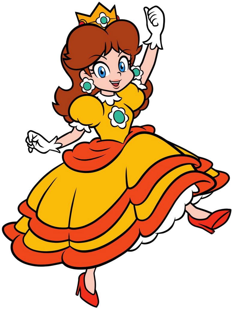 Princess Daisy by AirCanada-220 on DeviantArt