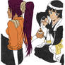 Yoruichi Soi Fon Tea Party Col