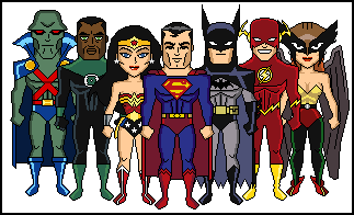 Justice League Animated Series by dannysmicros on DeviantArt