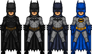 Batman Begins VG costumes