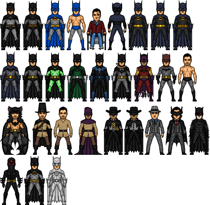 DCU Bruce Wayne Evolution