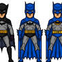 DCU Bruce Wayne Earth Two Evolution