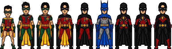 DCU Tim Drake Evolution by dannysmicros on DeviantArt