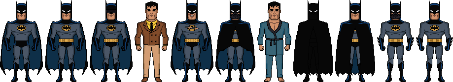 Batman The Animated Series Batman Bruce Wayne