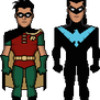 The New Batman Adventures Dick Grayson