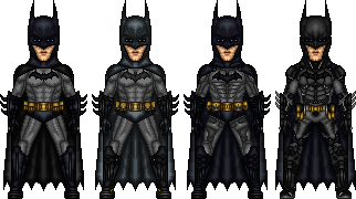 Batman Arkhamverse Batman Bruce Wayne by dannysmicros on DeviantArt