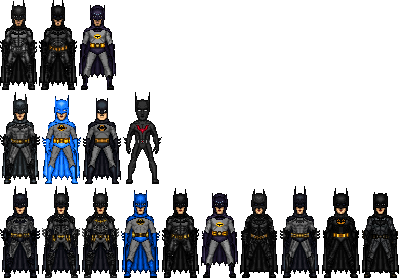 Arkhamverse Skins by dannysmicros on DeviantArt