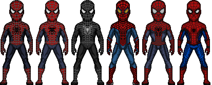 Spider-Man Movie Evolution by dannysmicros on DeviantArt