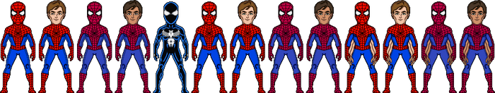 Spider-Man TAS Peter Parker